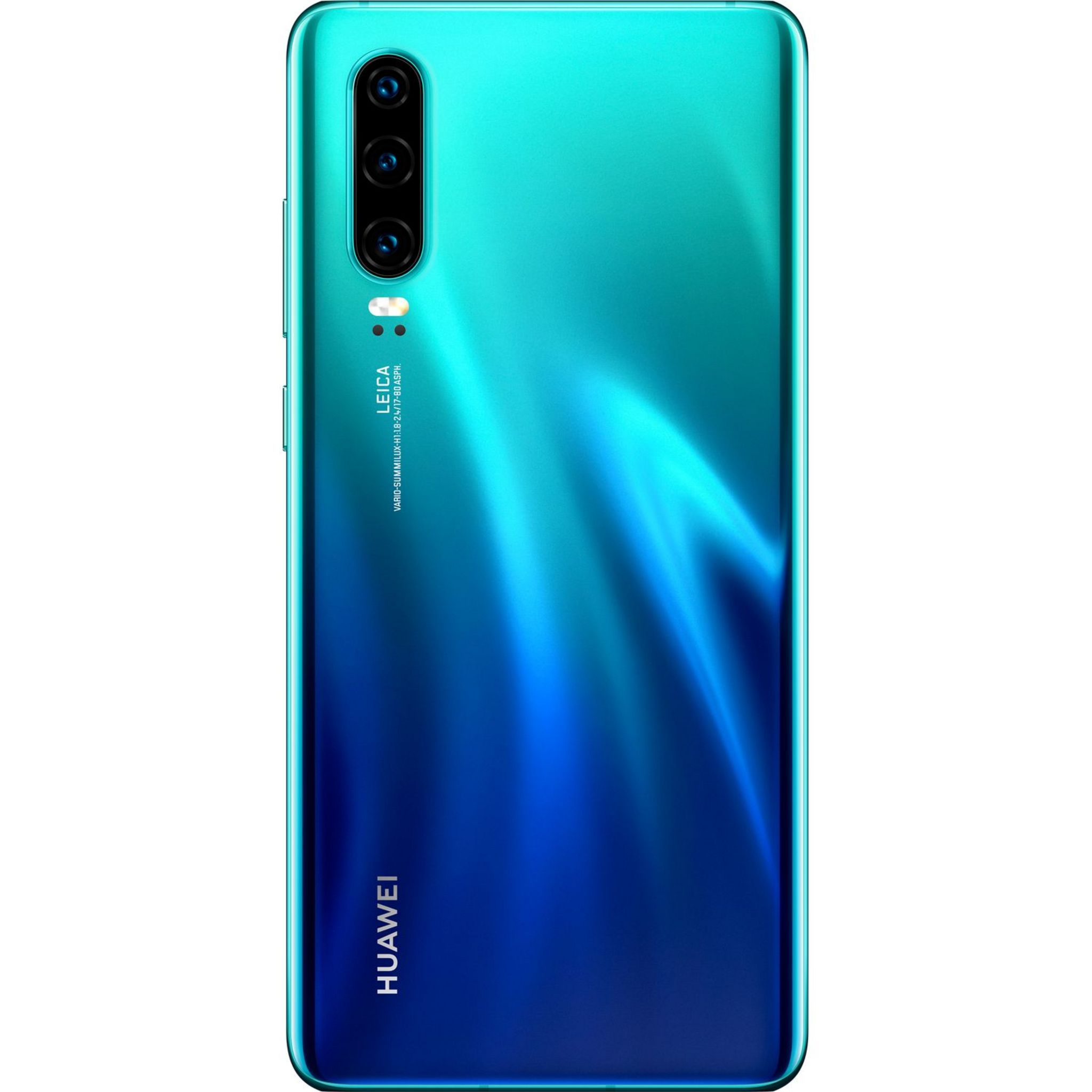 Voir la diapositive 2 : HUAWEI Smartphone - P30 - 128 Go - 6.1 pouces - Aurora Blue - 4G - Double SIM