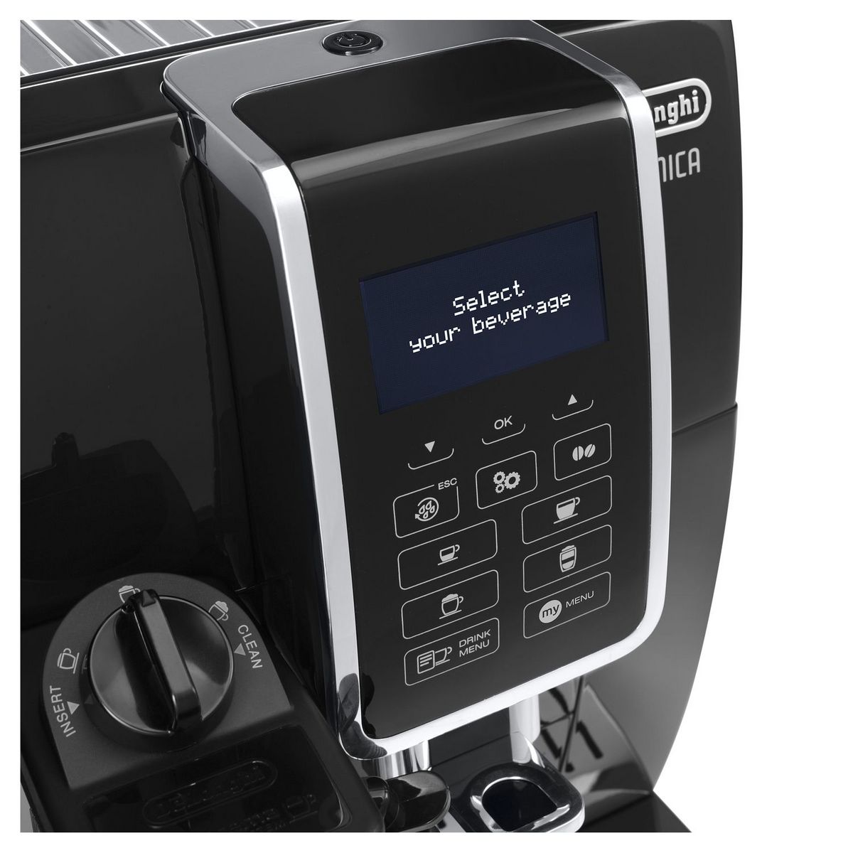 DELONGHI Machine à café expresso avec broyeur - FEB355B - Noir