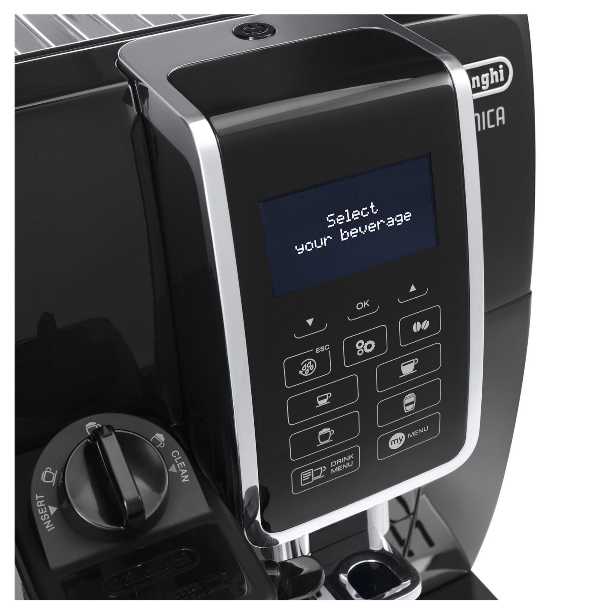 Voir la diapositive 4 : DELONGHI Machine à café expresso avec broyeur - FEB355B - Noir