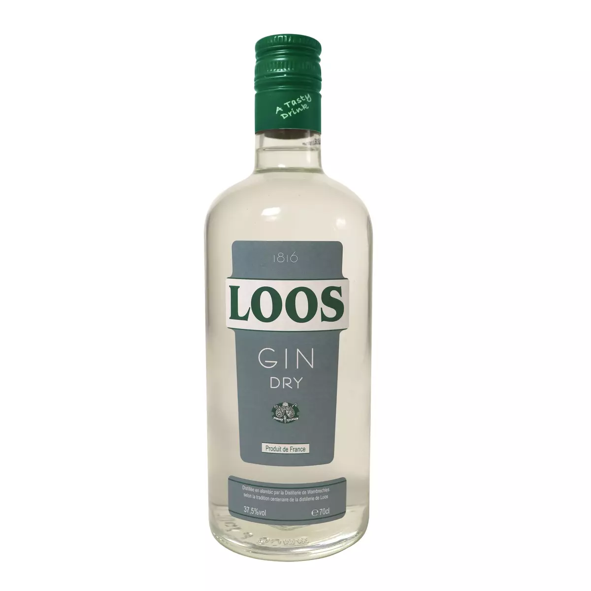 LOOS Gin dry 37,5% 70cl