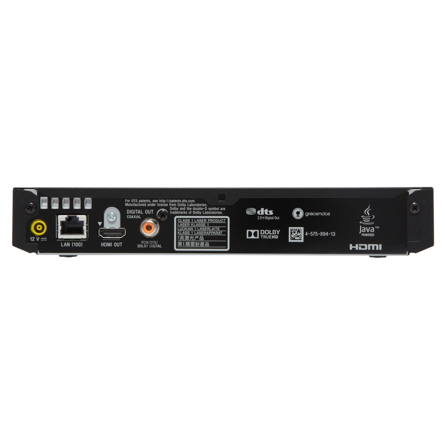 Voir la diapositive 2 : SONY BDPS1700 - Lecteur de disque Blu-Ray connecté Full HD