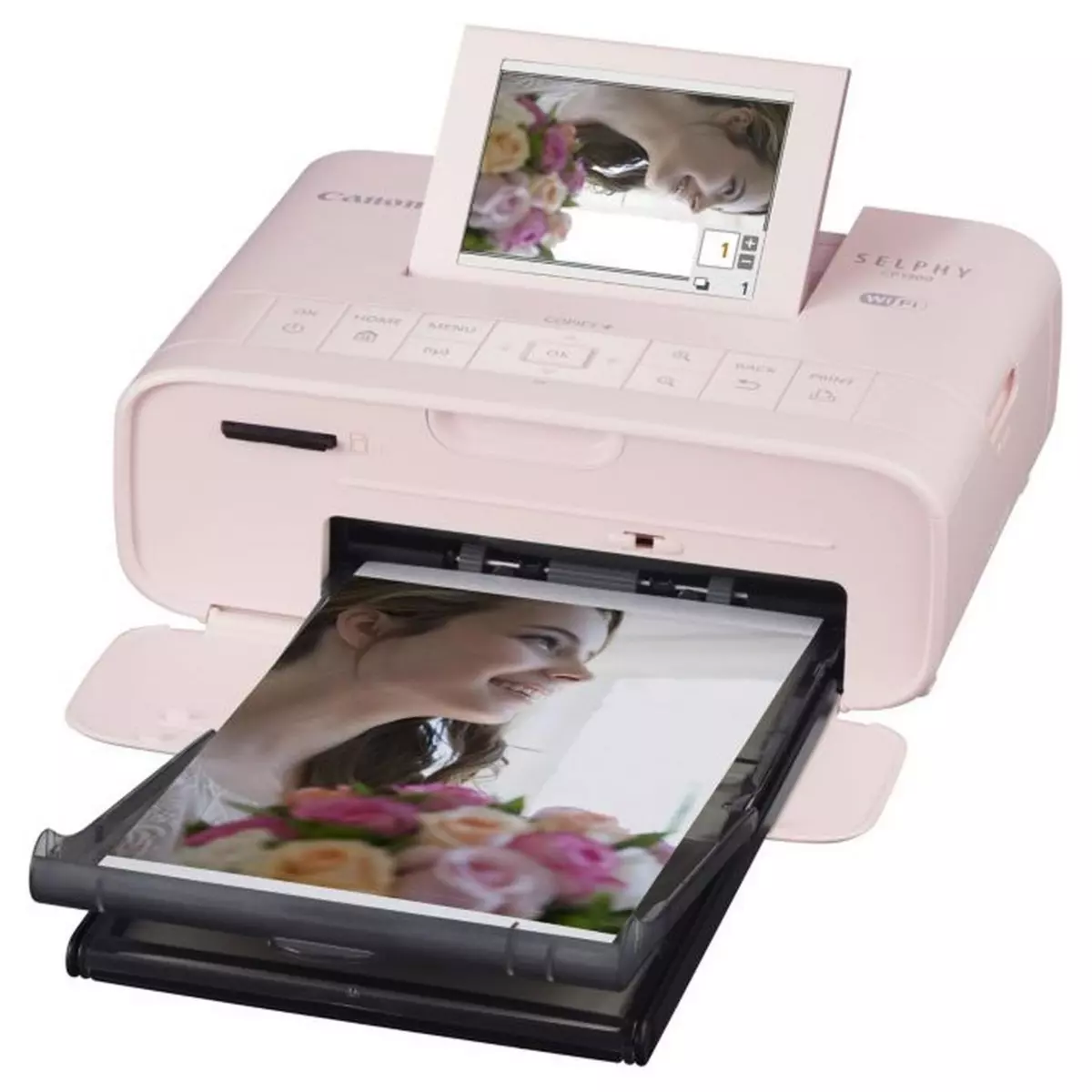 Etui appareil photo,Sac de rangement pour imprimante Photo,sacoche de  protection pour Canon SELPHY CP1300 - Type Pink with Strap - Cdiscount  Appareil Photo