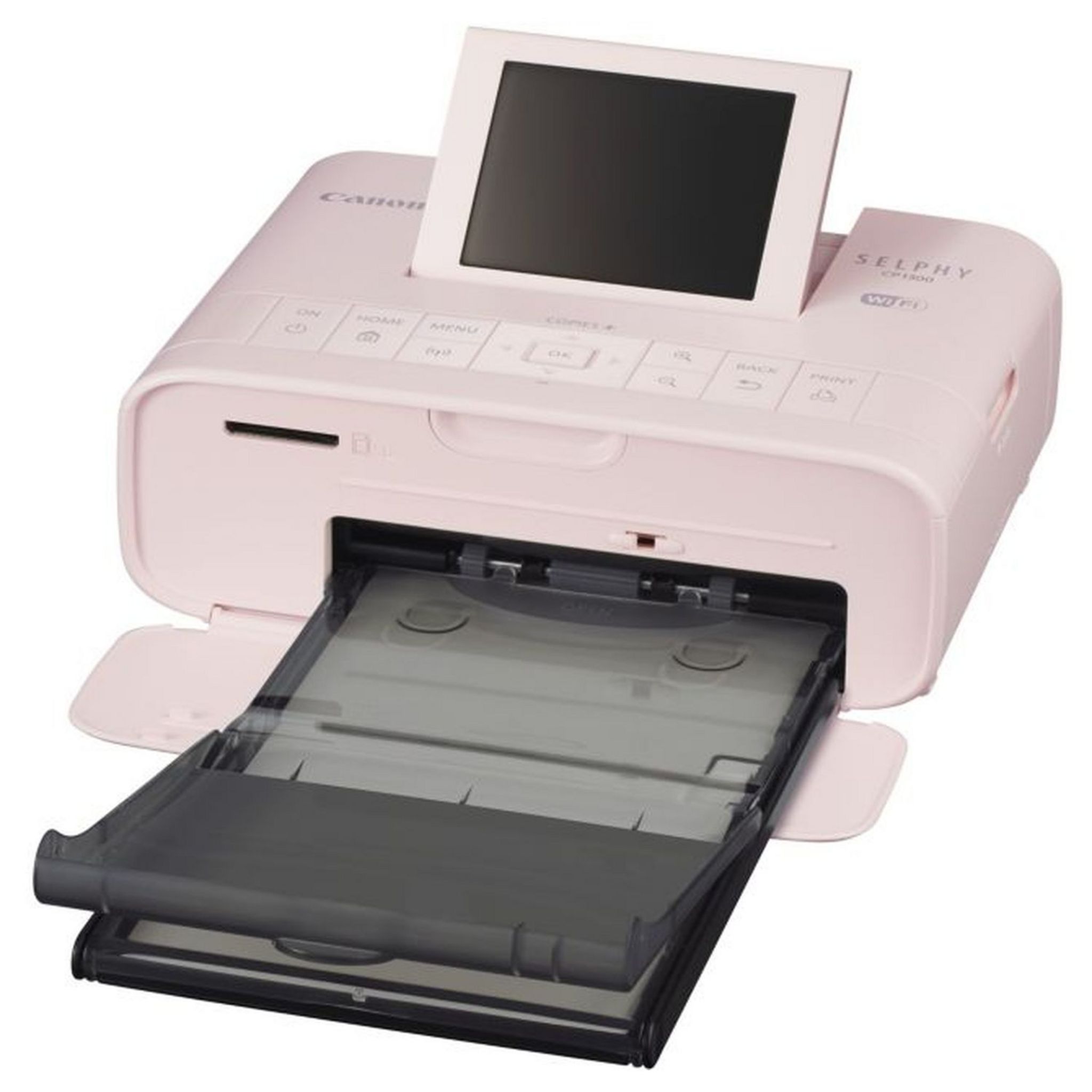 Voir la diapositive 2 : CANON Imprimante photo portable - Rose - Selphy CP1300