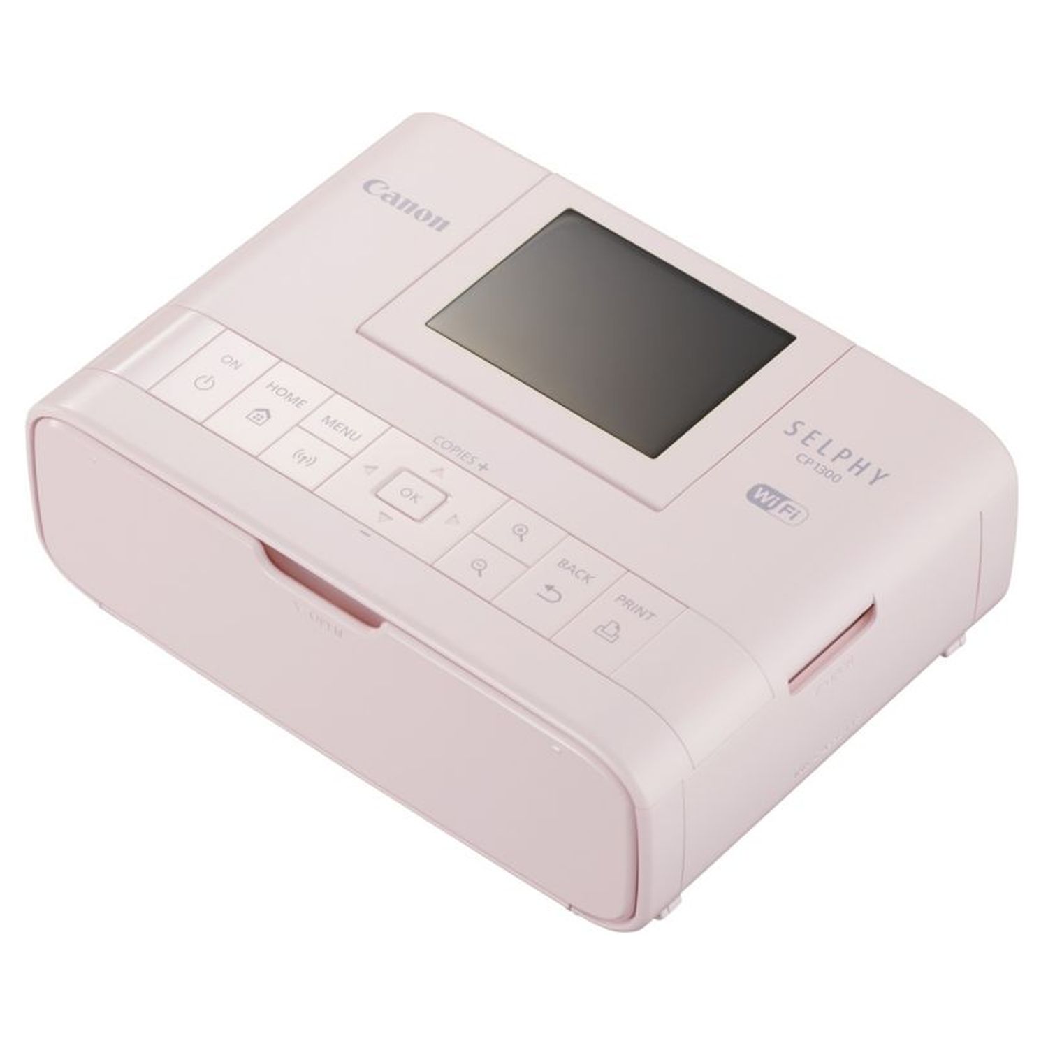 Voir la diapositive 3 : CANON Imprimante photo portable - Rose - Selphy CP1300