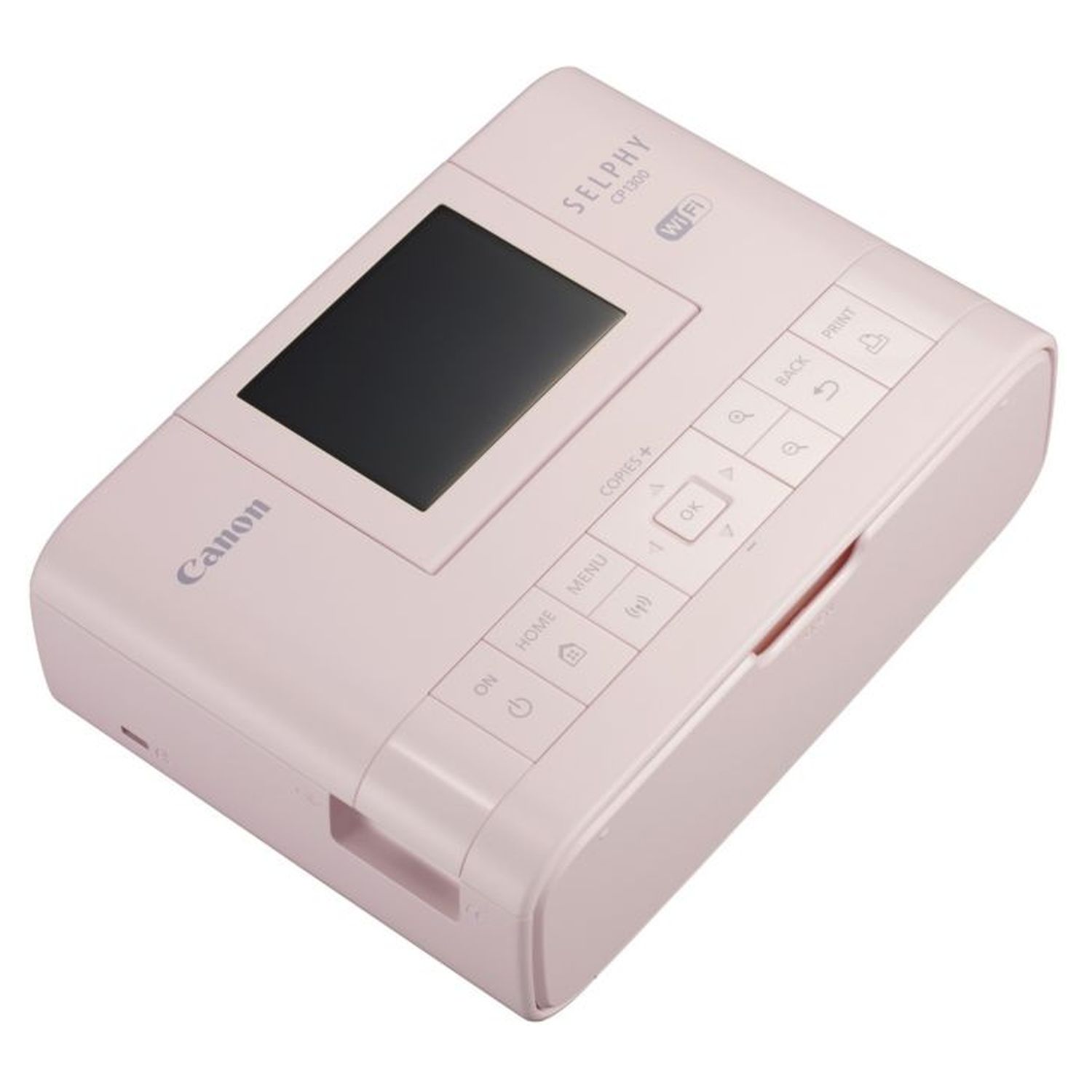 Voir la diapositive 4 : CANON Imprimante photo portable - Rose - Selphy CP1300