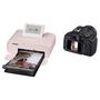 Voir la diapositive 6 : CANON Imprimante photo portable - Rose - Selphy CP1300