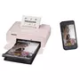CANON Imprimante photo portable - Rose - Selphy CP1300