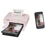 Voir la diapositive 7 : CANON Imprimante photo portable - Rose - Selphy CP1300