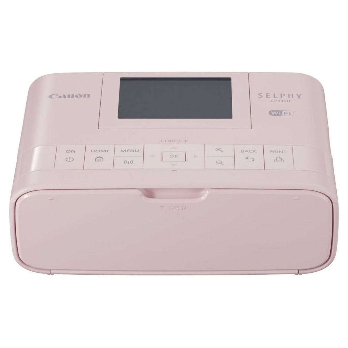 CANON Imprimante photo portable - Rose - Selphy CP1300