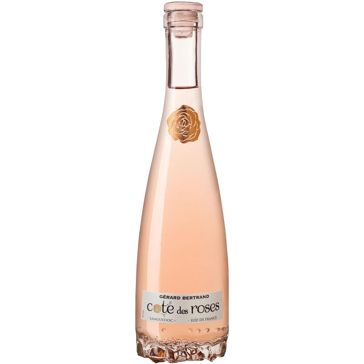 AOP Languedoc Côte des roses Gérard Bertrand rosé Petit format 37,5cl