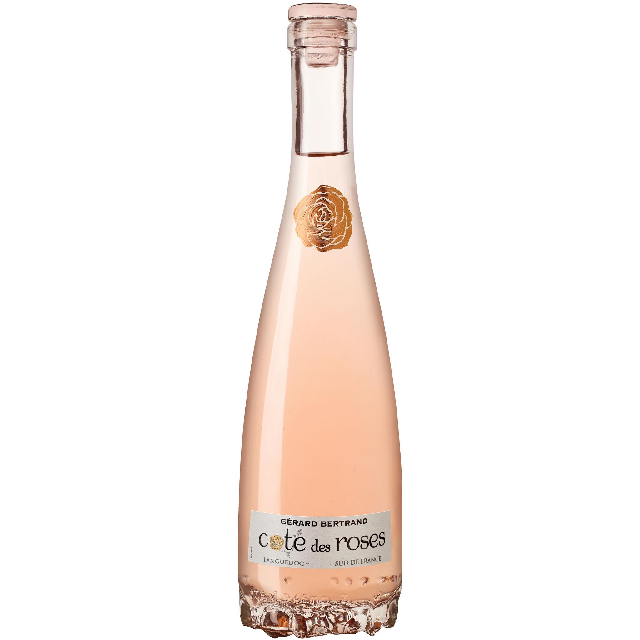 Voir la diapositive 2 : AOP Languedoc Côte des roses Gérard Bertrand rosé Petit format 37,5cl