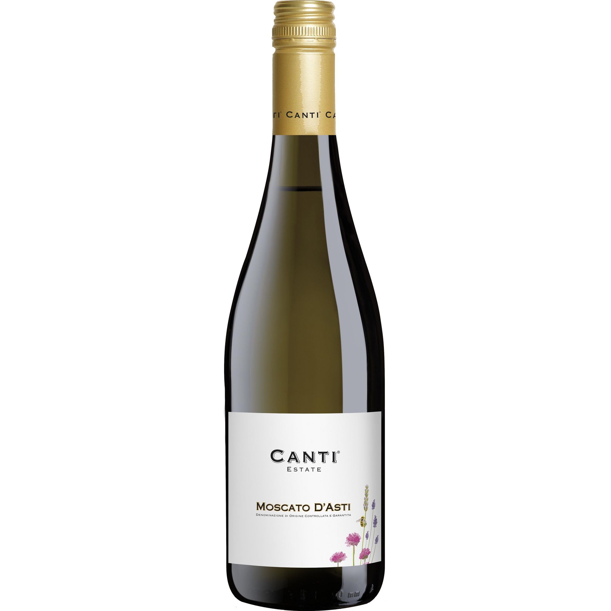 Voir la diapositive 2 : DOC Moscato d'Asti Canti blanc 75cl