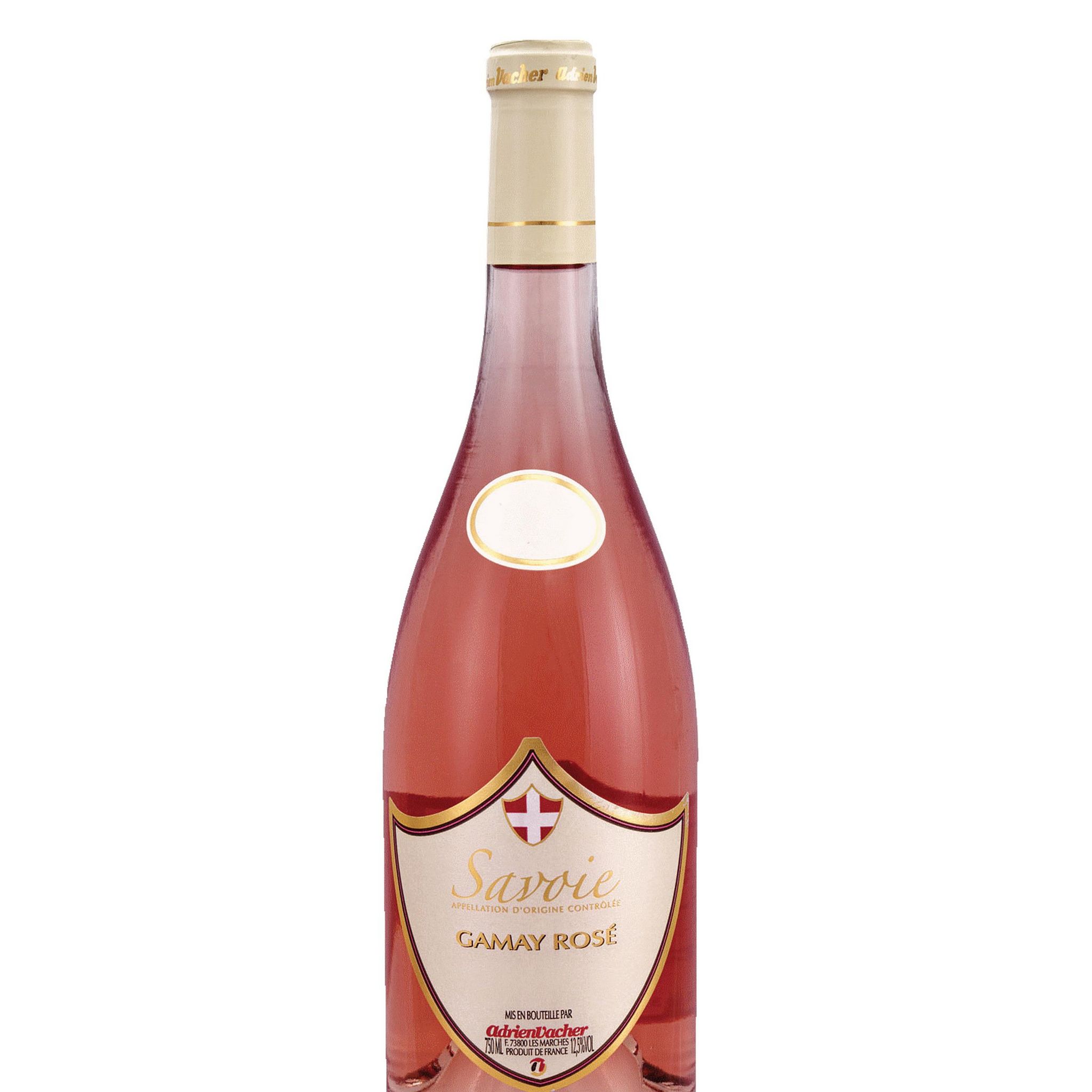 Voir la diapositive 2 : AOP Savoie Gamay rosé 75cl