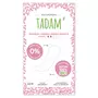 TADAM Protège-lingerie dermo-sensitif 100% coton bio normal 24 pièces