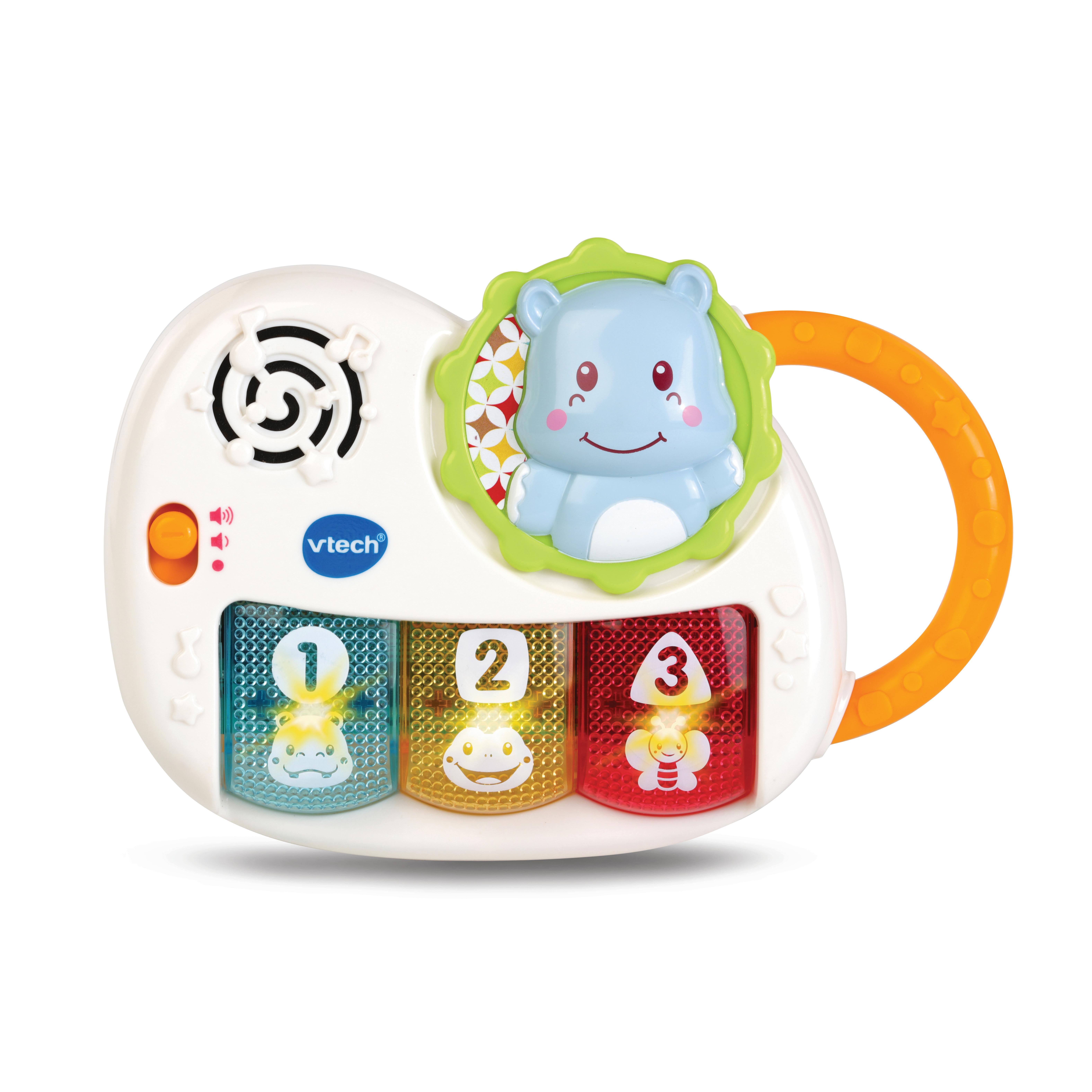 Voir la diapositive 7 : VTECH Coffret naissance éveil des sens - Bleu