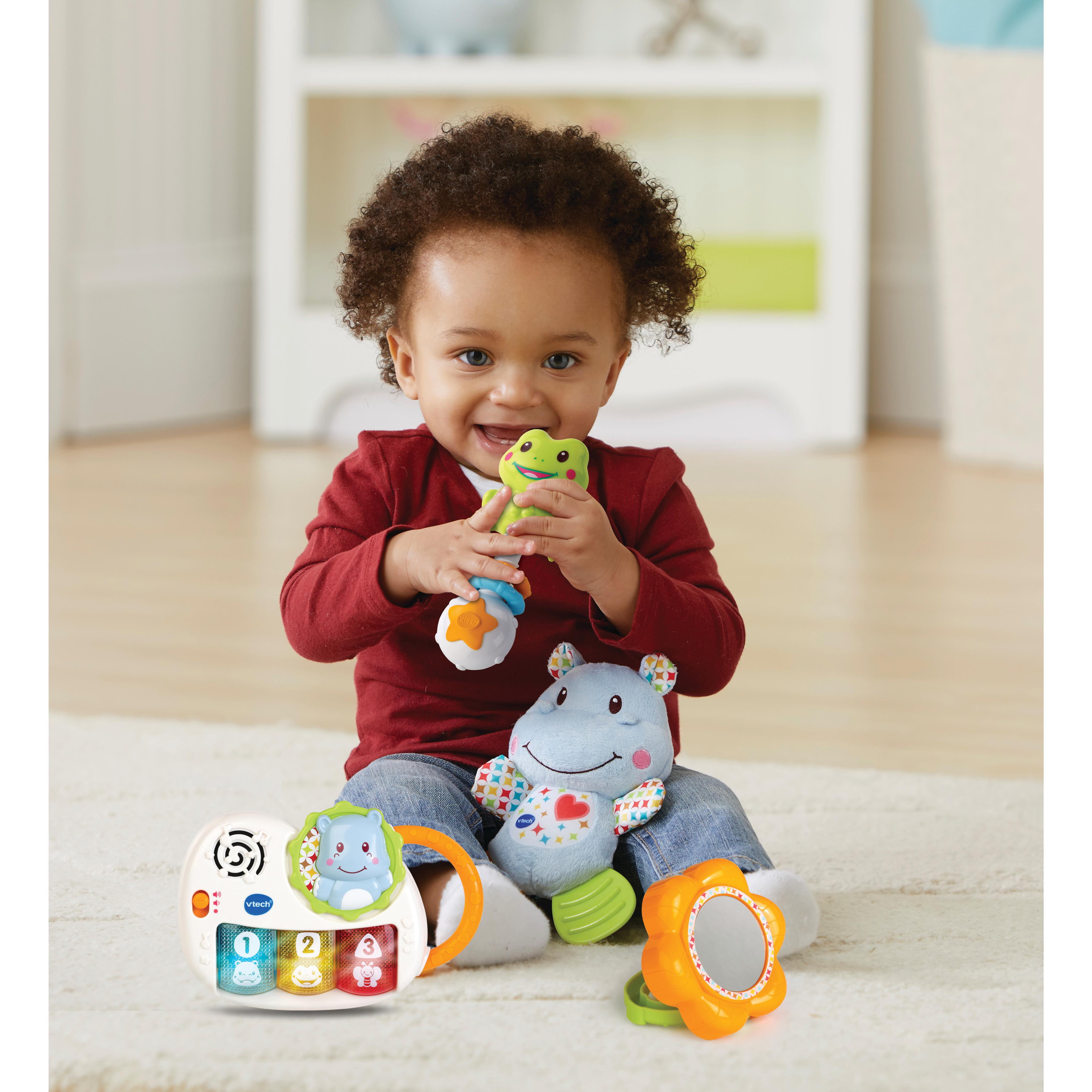 Voir la diapositive 8 : VTECH Coffret naissance éveil des sens - Bleu