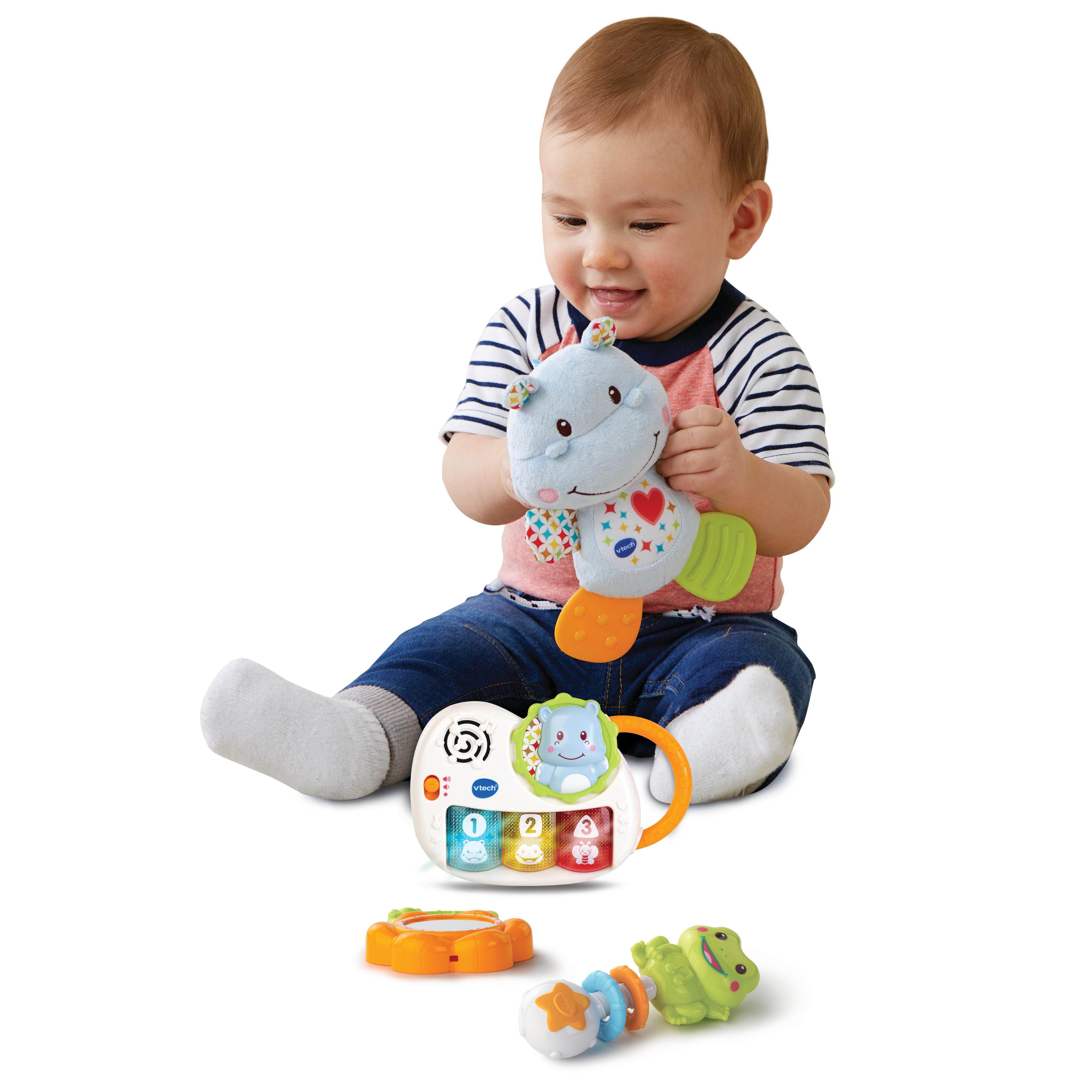 Voir la diapositive 9 : VTECH Coffret naissance éveil des sens - Bleu