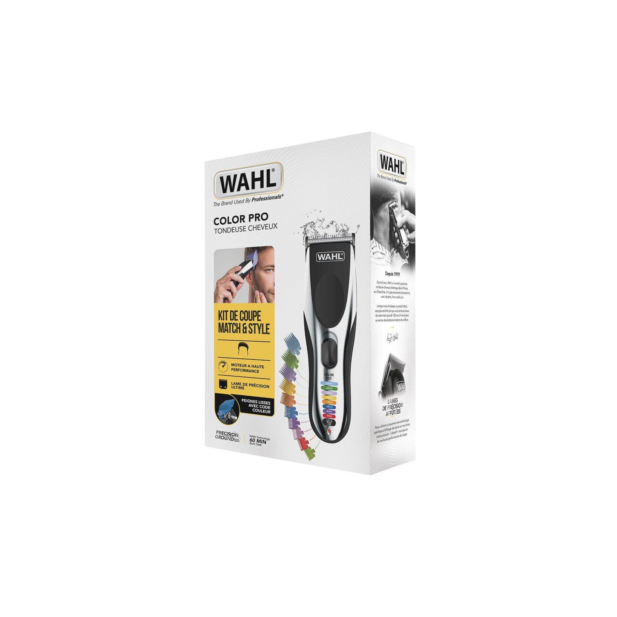 Voir la diapositive 2 : WAHL Kit tondeuse à cheveux - PRO 9649 1416