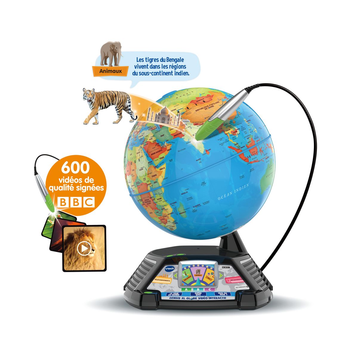 VTECH Globe interactif Genius XL