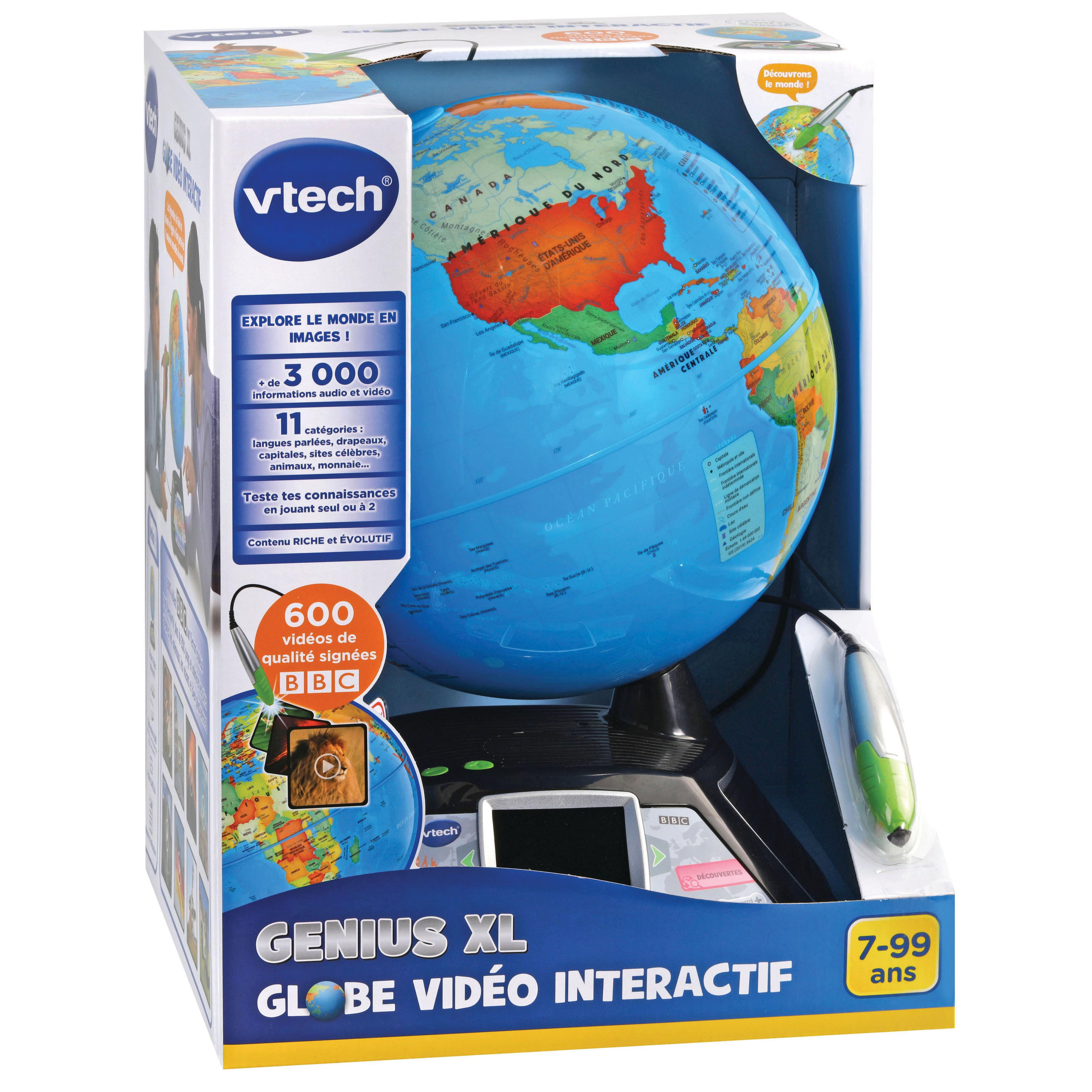 Voir la diapositive 4 : VTECH Globe interactif Genius XL