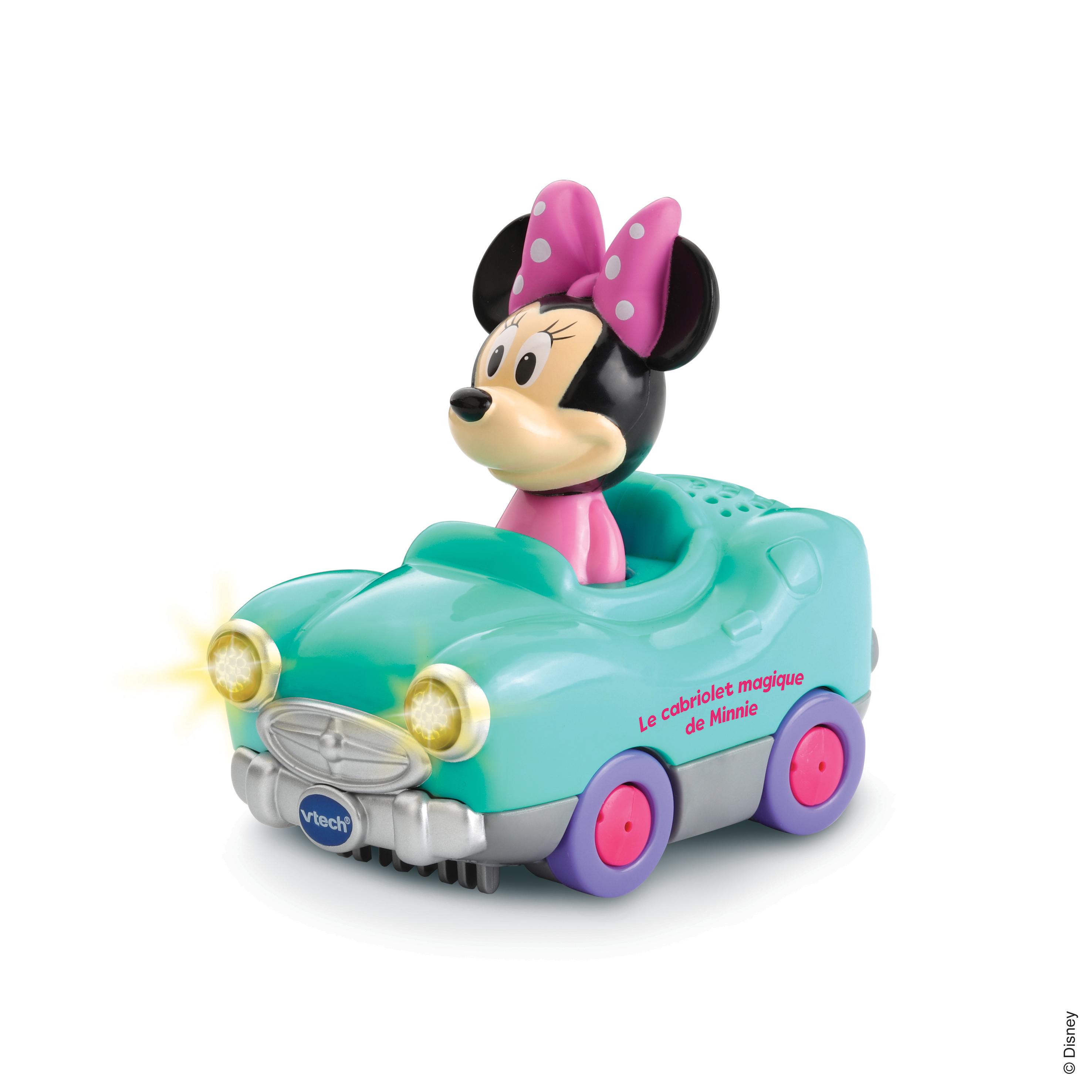 Voir la diapositive 3 : VTECH Le Monde Enchanté de Minnie+ Cabriolet magique Tut Tut Bolide