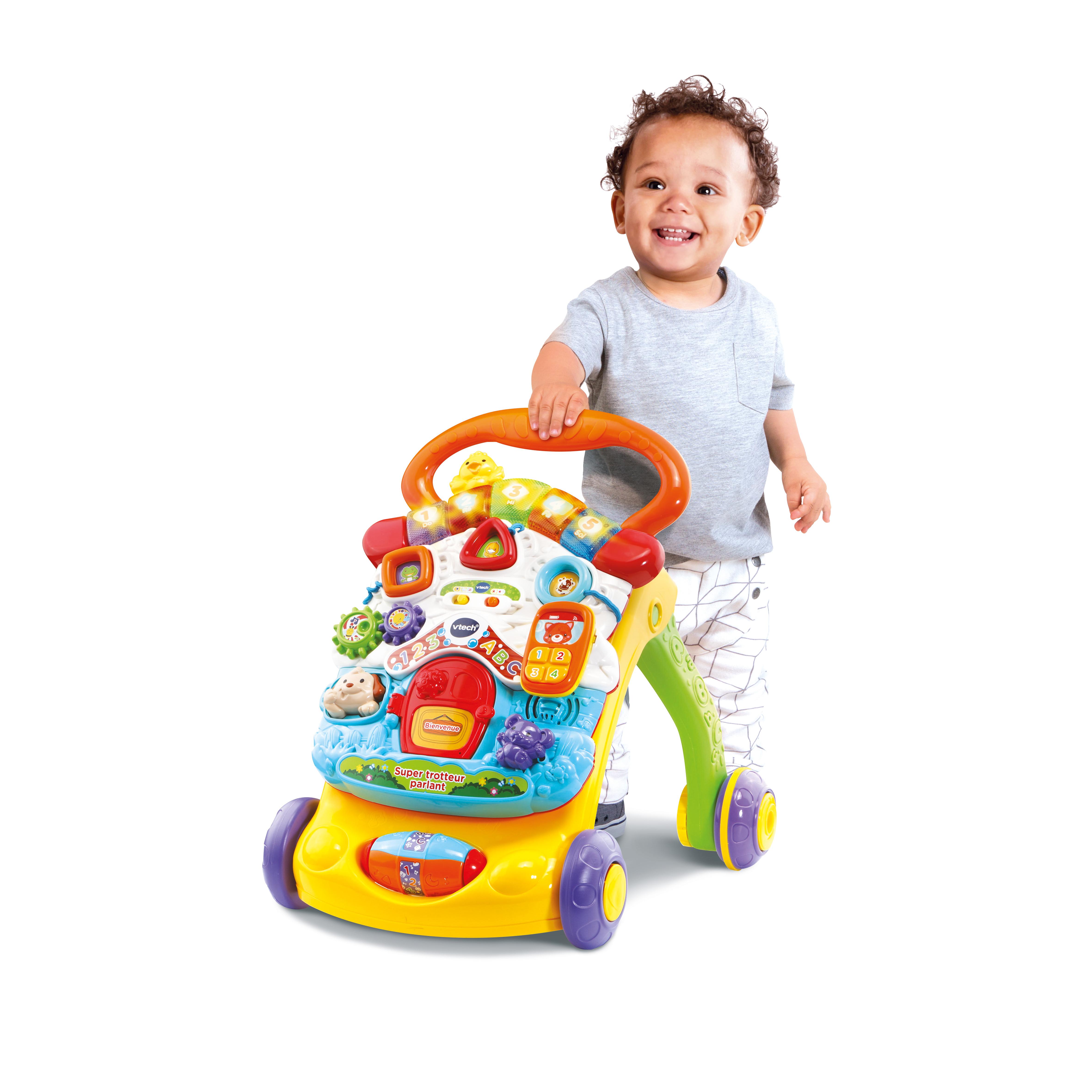 Voir la diapositive 6 : VTECH Super Trotteur parlant 2 en 1 - Orange