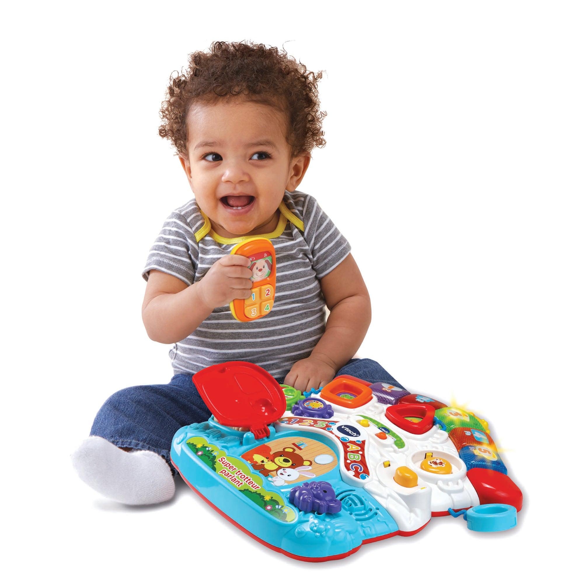 Voir la diapositive 7 : VTECH Super Trotteur parlant 2 en 1 - Orange