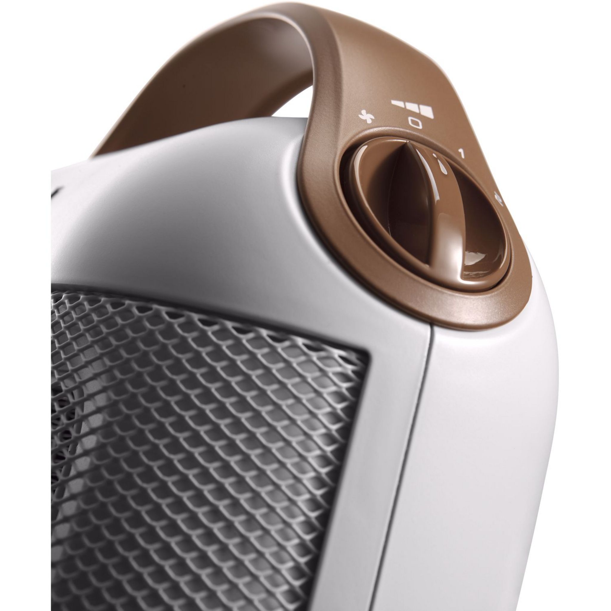 Voir la diapositive 2 : DELONGHI Chauffage soufflant HFX 30C18 IW