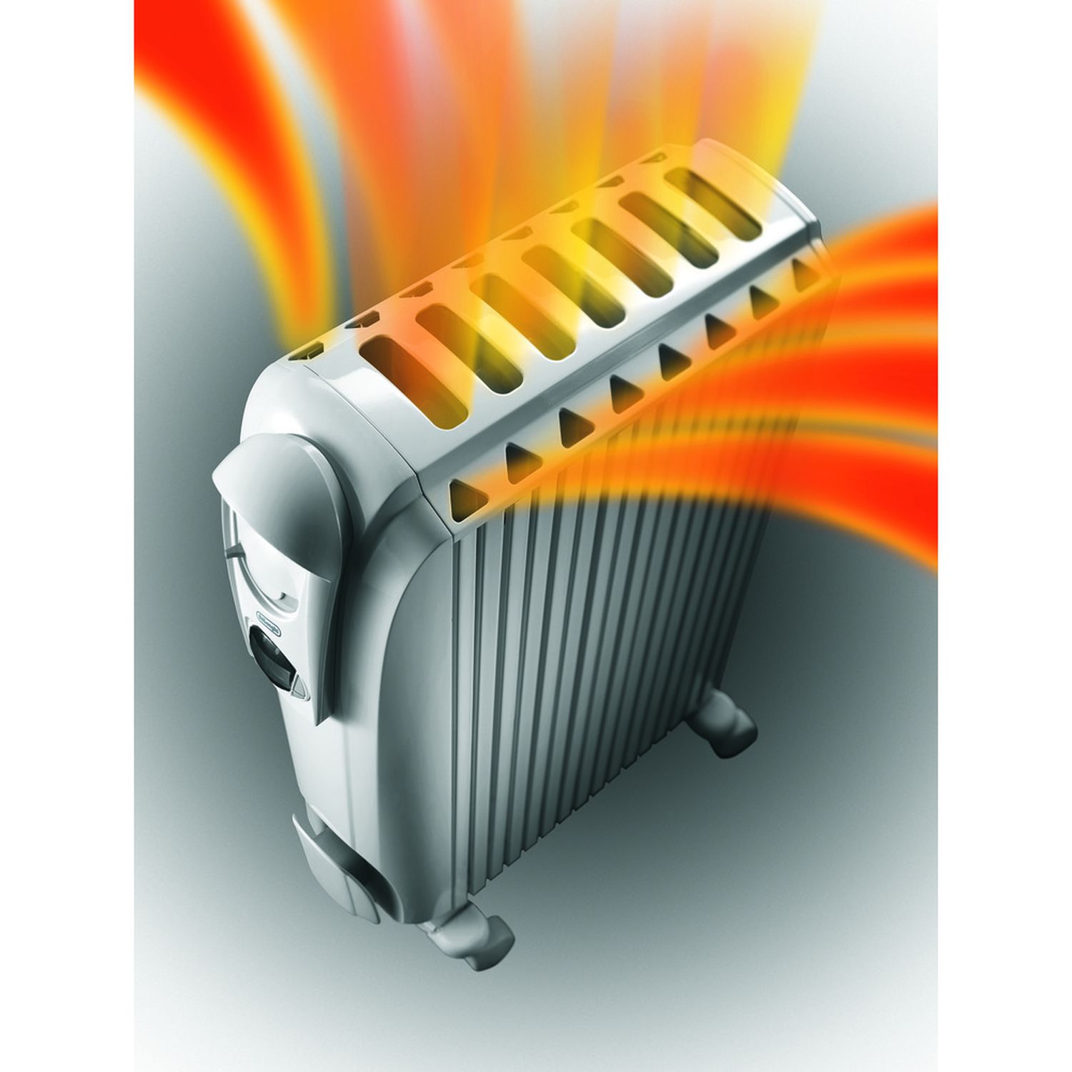 Voir la diapositive 3 : DELONGHI Radiateur bain d'huile DRAGON 4 TRD 40820