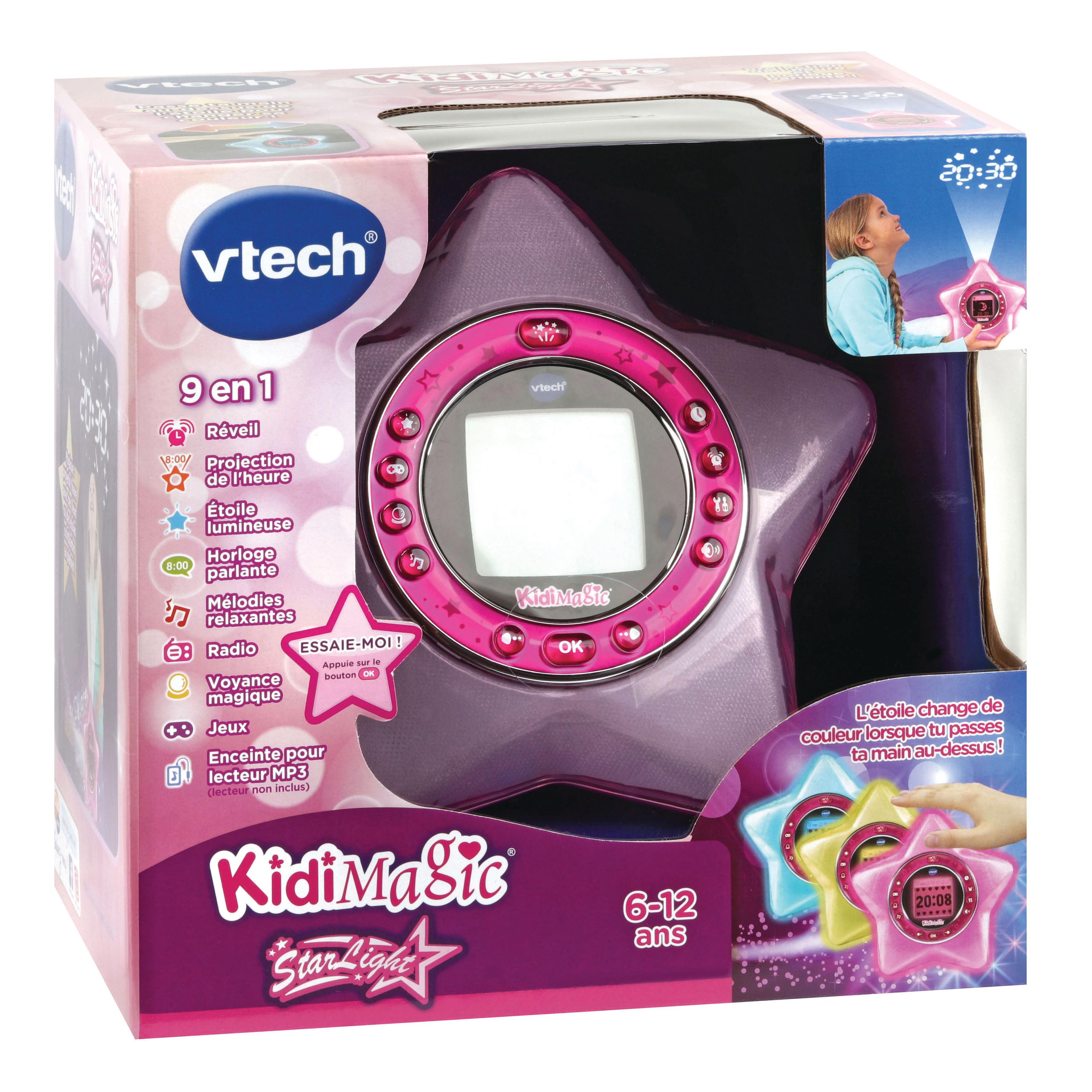 Voir la diapositive 2 : VTECH Kidimagic Starlight - Rose