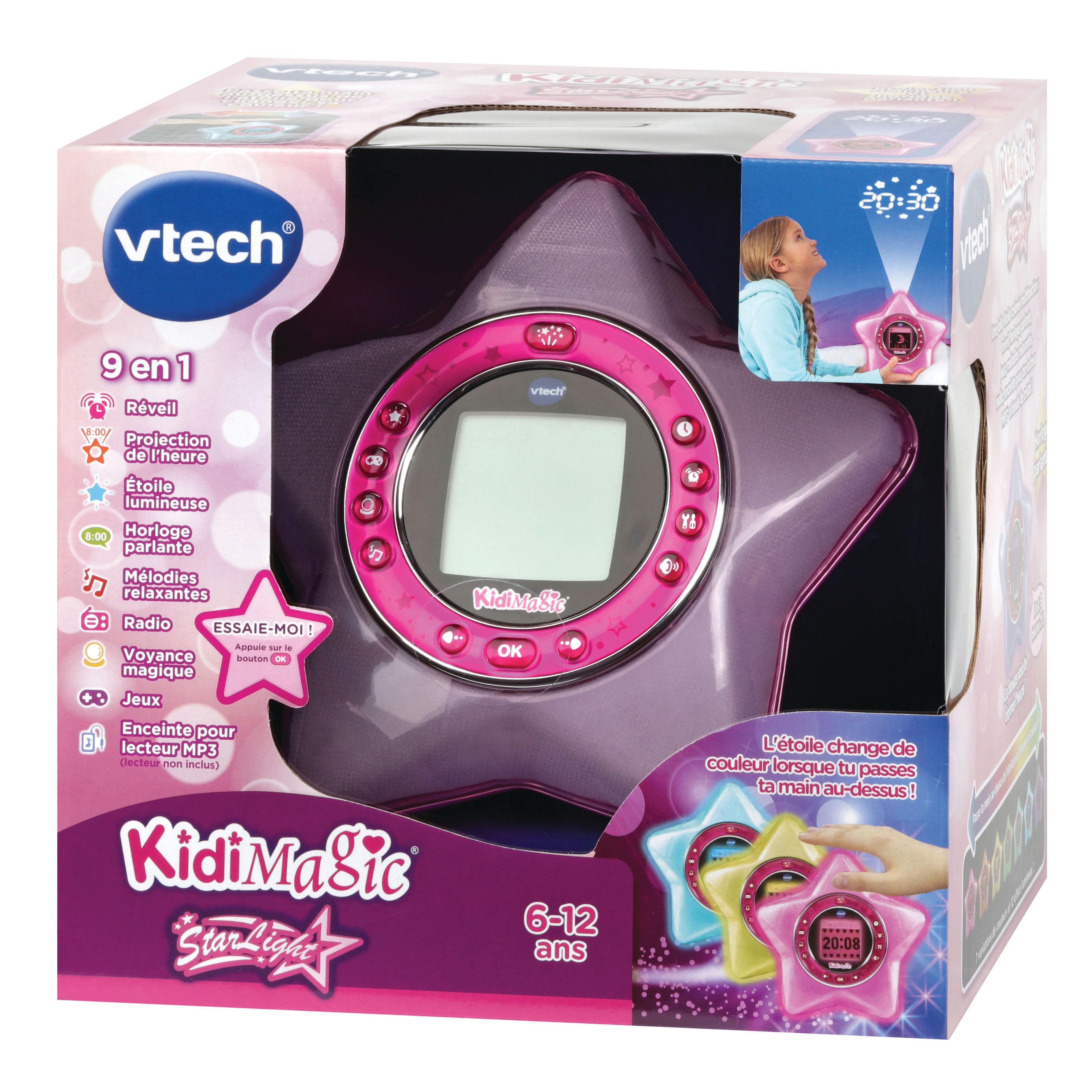 Voir la diapositive 3 : VTECH Kidimagic Starlight - Rose