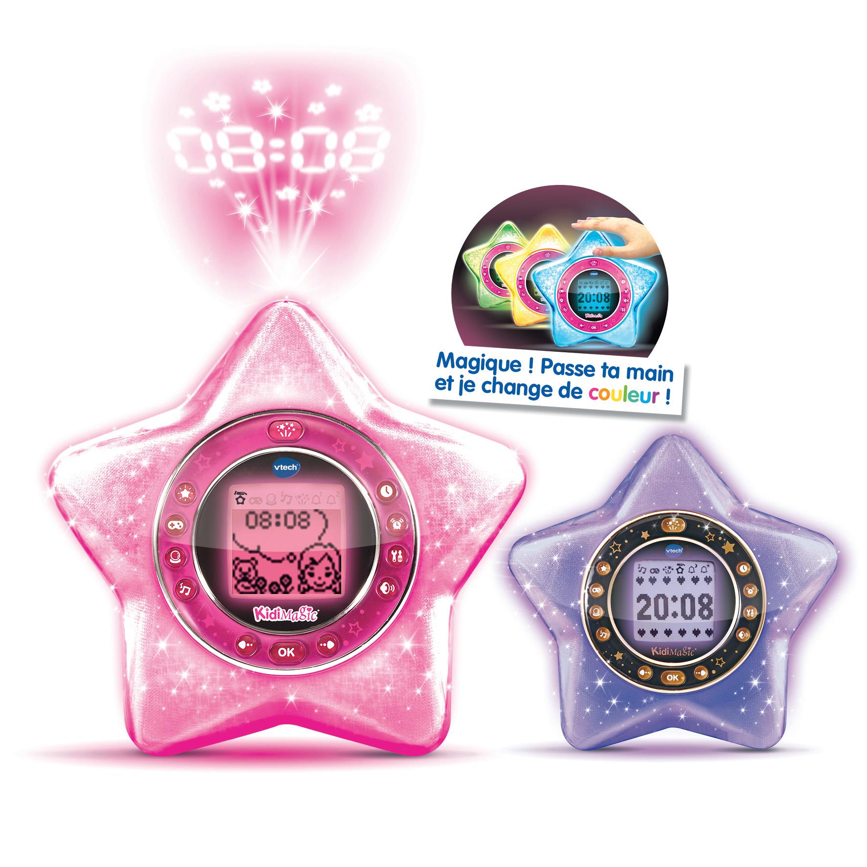 Voir la diapositive 4 : VTECH Kidimagic Starlight - Rose