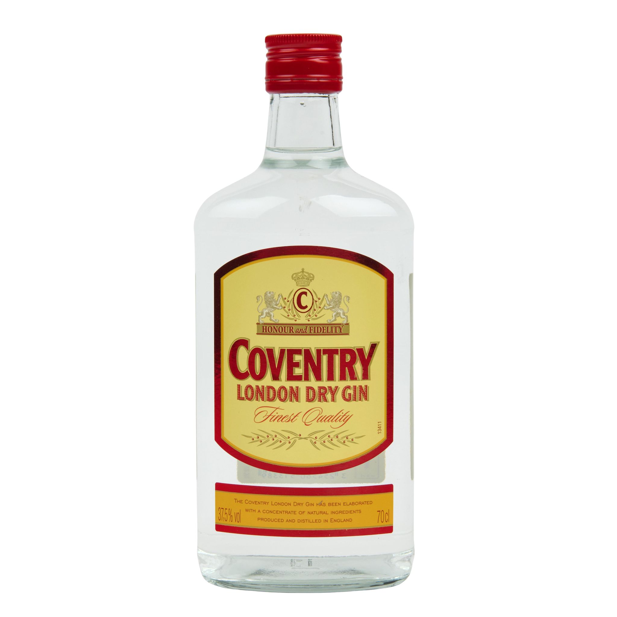 Voir la diapositive 3 : COVENTRY Gin 37,5% 70cl