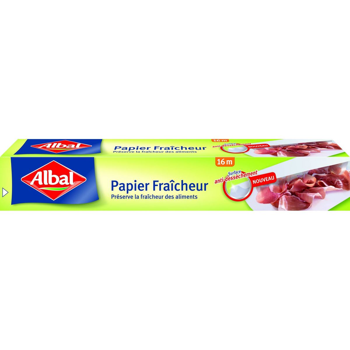 ALBAL Papier fraîcheur anti dessèchement 16m 1 rouleau