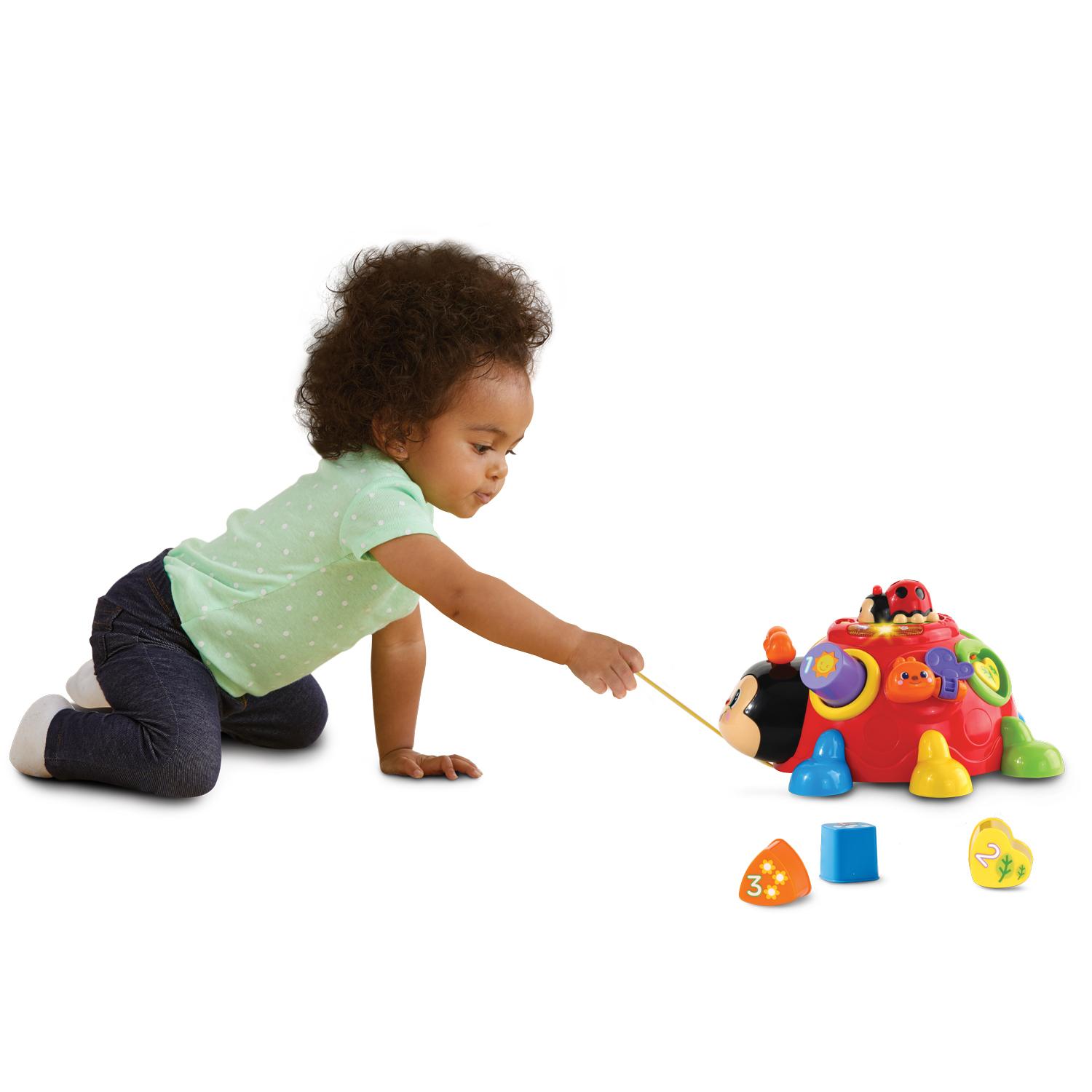 Voir la diapositive 2 : VTECH Super Coccinelle des formes
