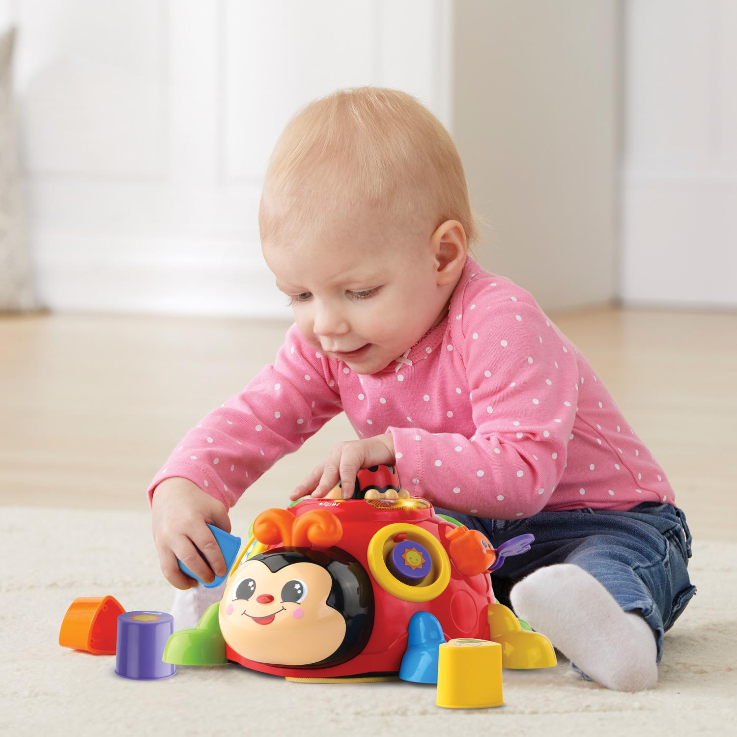 Voir la diapositive 4 : VTECH Super Coccinelle des formes