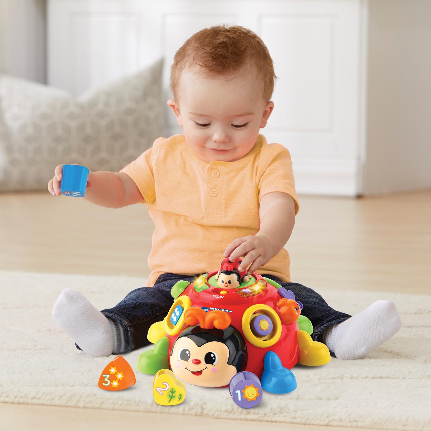 Voir la diapositive 6 : VTECH Super Coccinelle des formes