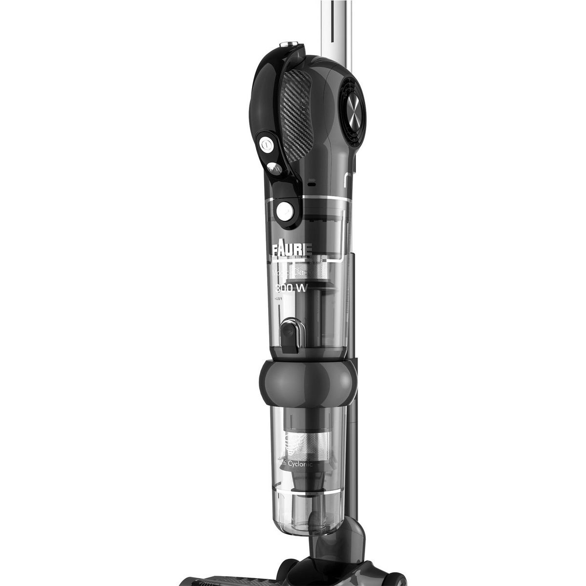 FAURE Aspirateur balai Magic Clean Mini sans fil - Gris