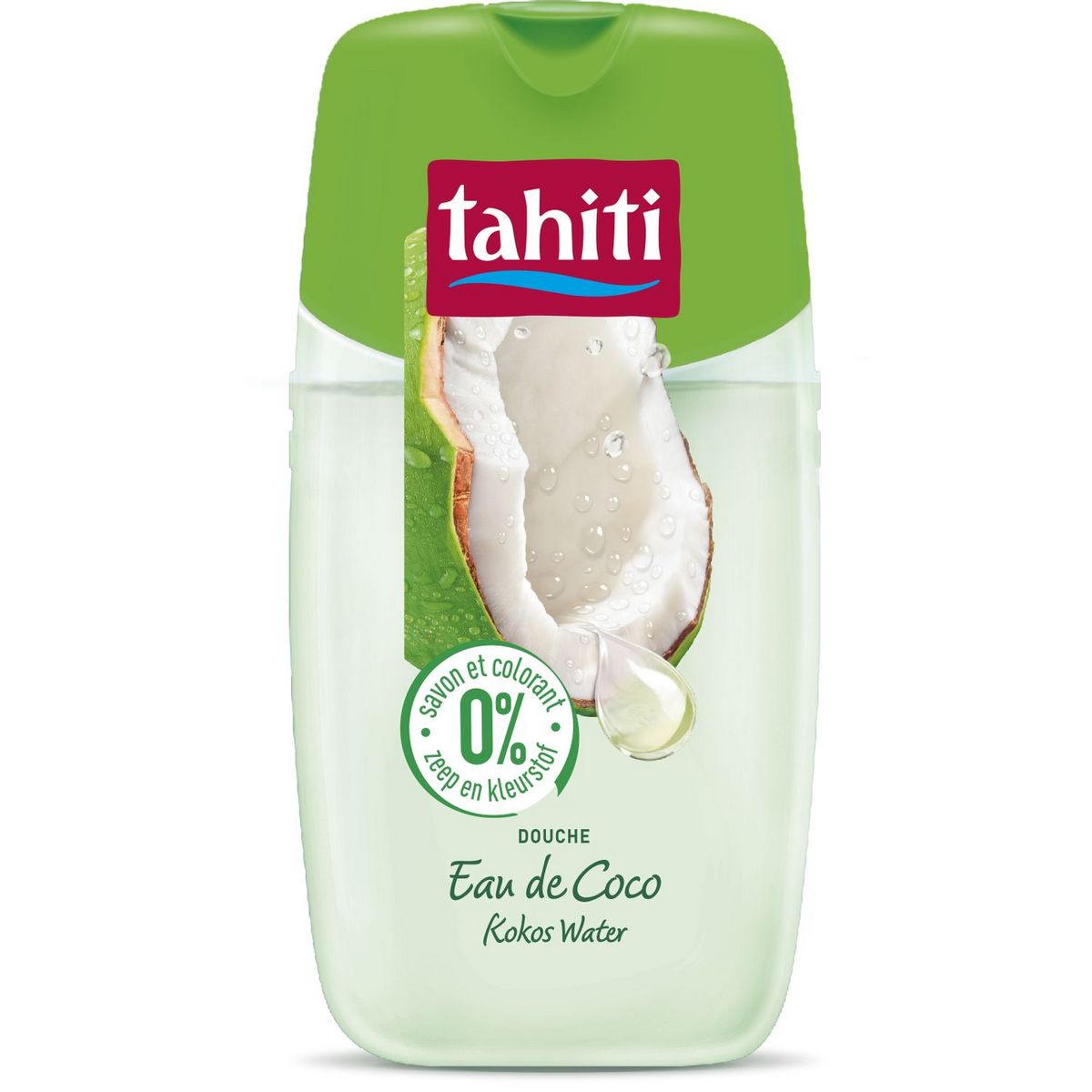 TAHITI Gel douche eau coco 250ml
