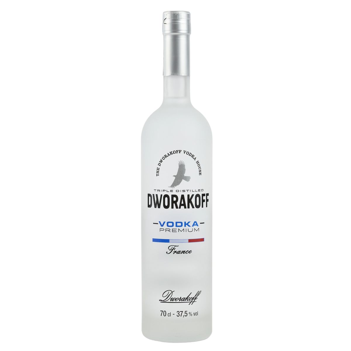 DWORAKOFF Vodka Premium française 37,5% 70cl