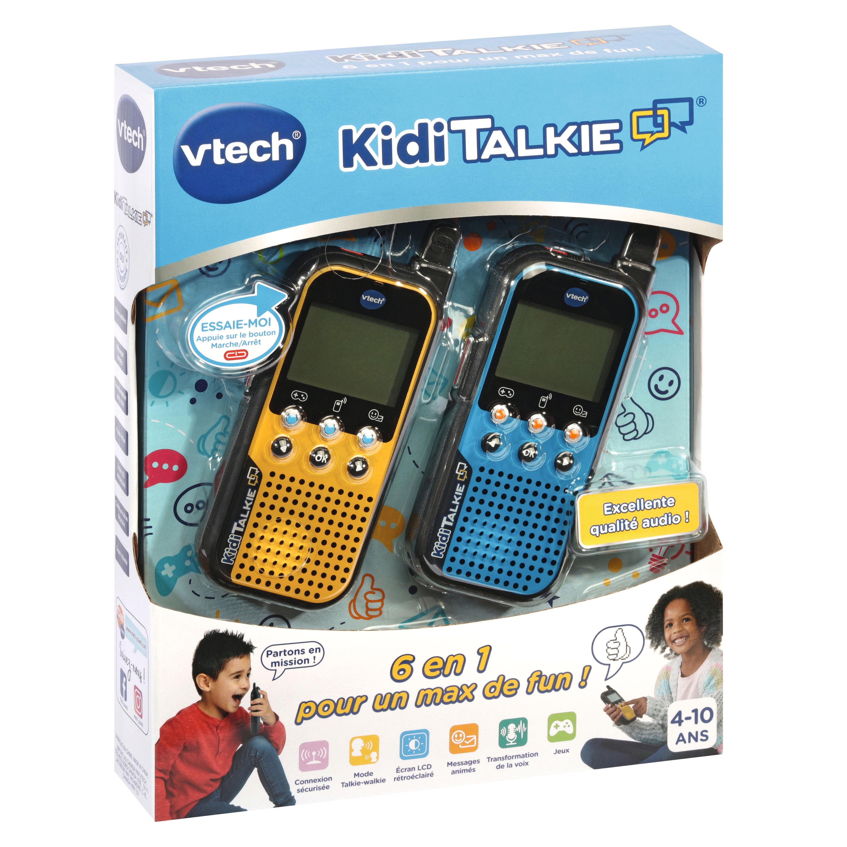 Voir la diapositive 2 : VTECH Kidi Talkie Walkie
