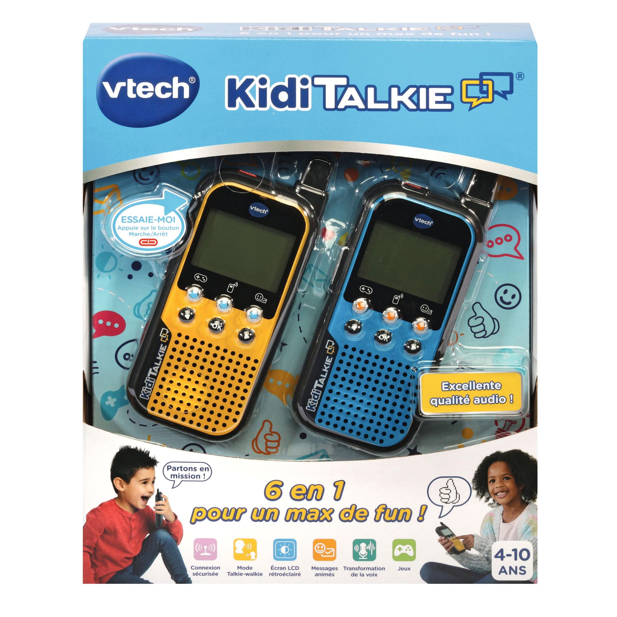 Voir la diapositive 3 : VTECH Kidi Talkie Walkie