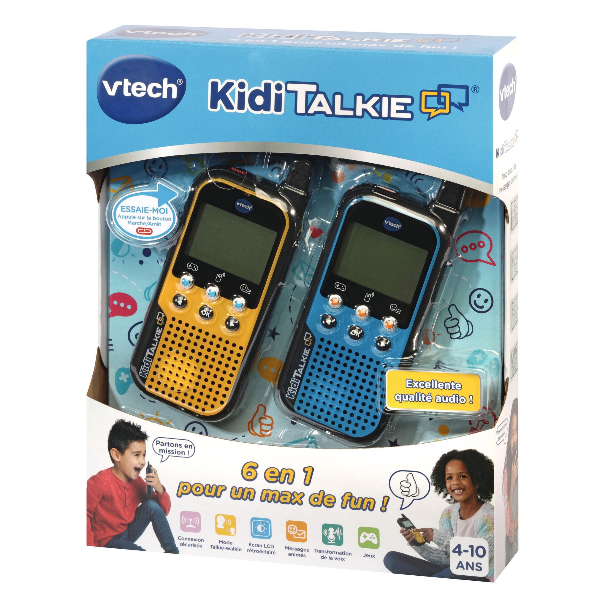 Voir la diapositive 4 : VTECH Kidi Talkie Walkie