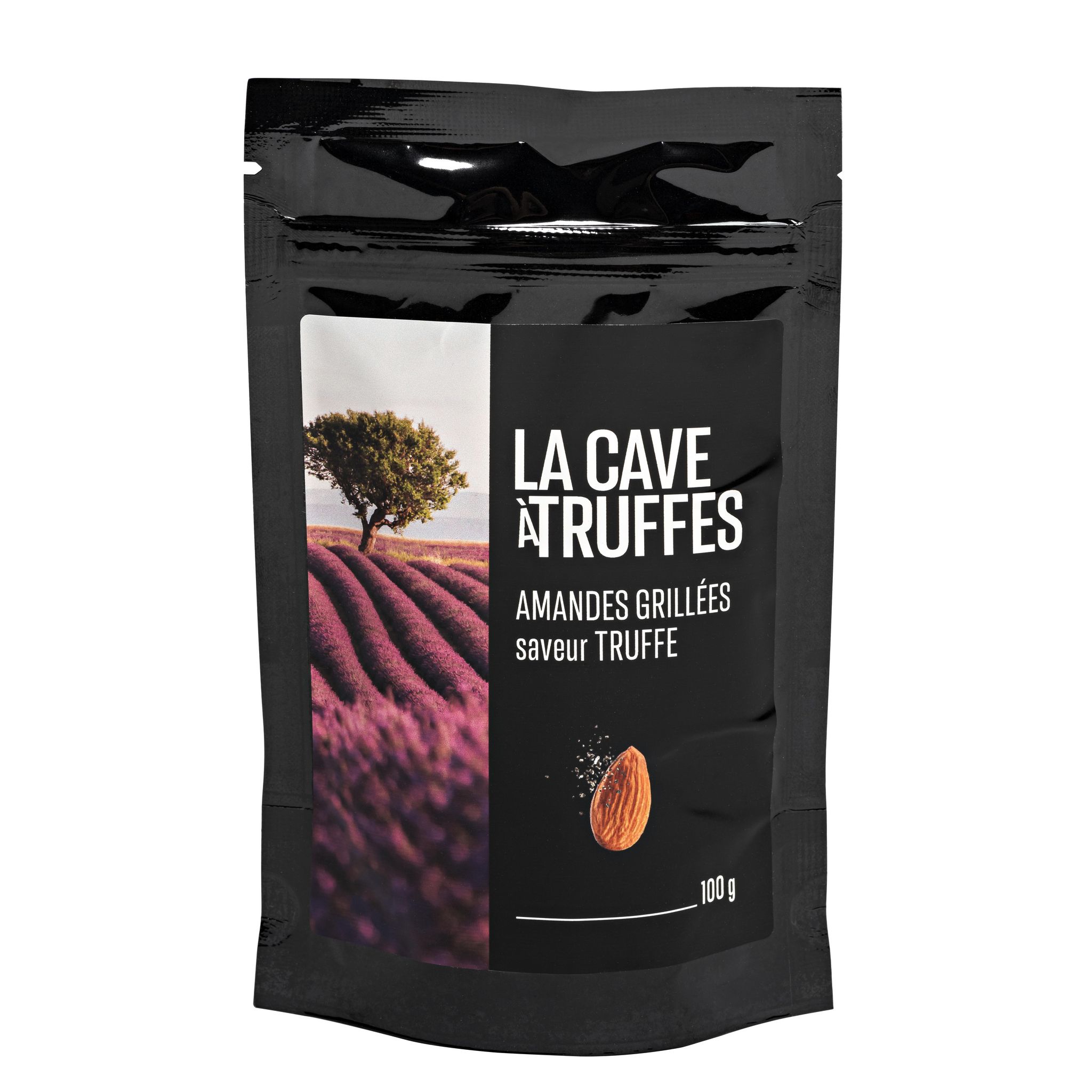 LA BELLE TRUFFE  Amandes grillées à la truffe 100g