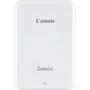 Voir la diapositive 1 : CANON Imprimante photo portable Zoemini Blanche