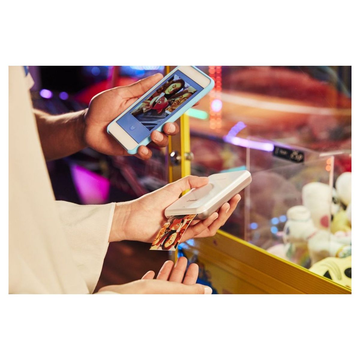 CANON Imprimante photo portable Zoemini Blanche