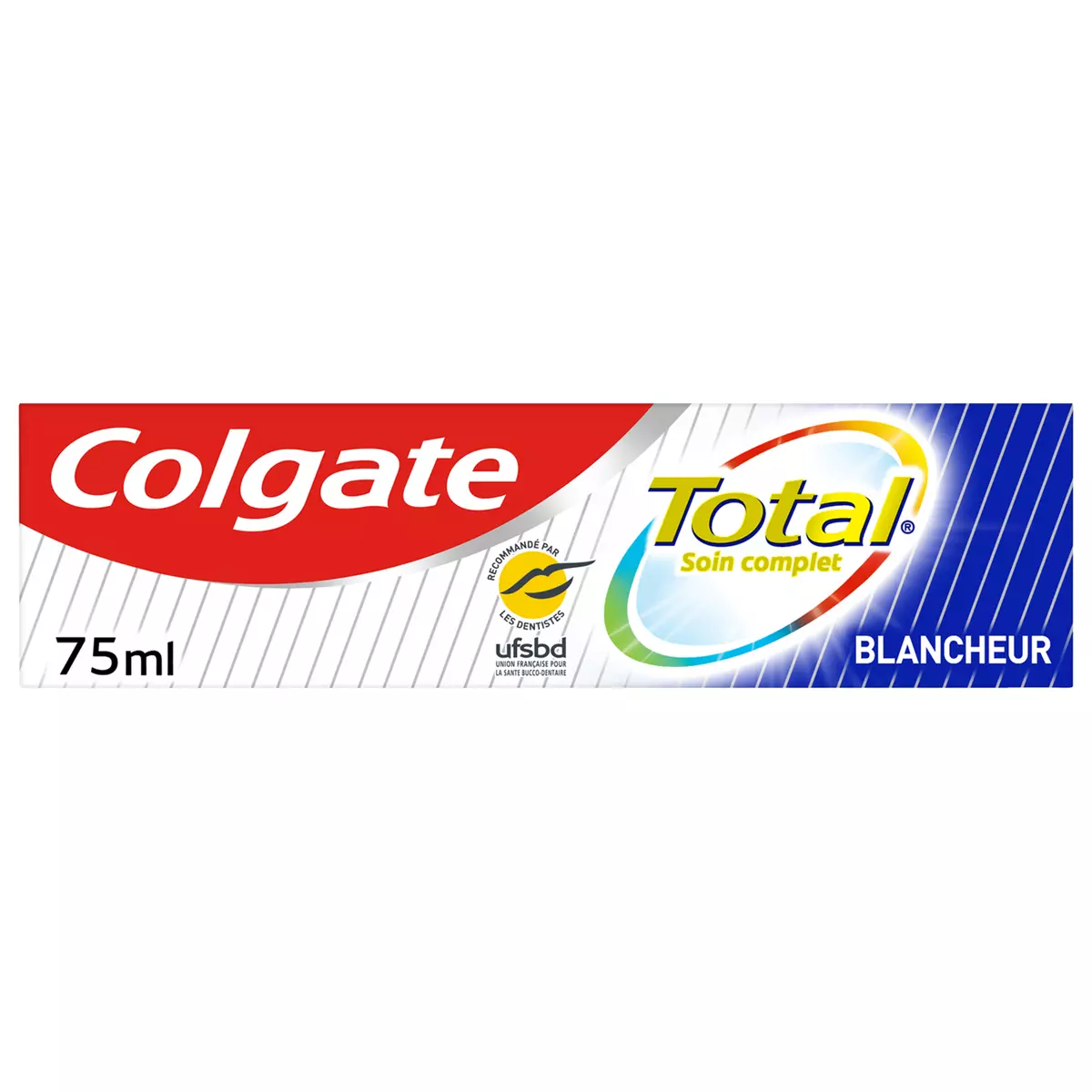 COLGATE Total dentifrice blancheur 75ml