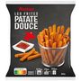 Voir la diapositive 3 : AUCHAN Frites de patate douce 600g