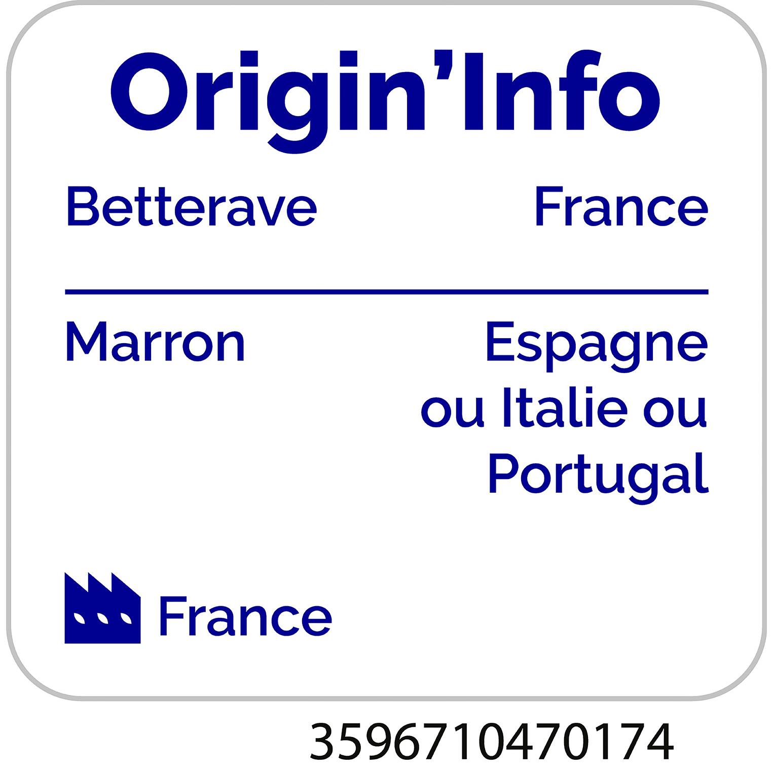 Voir la diapositive 4 : AUCHAN Crème de marrons vanillée 500g
