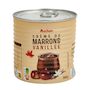Voir la diapositive 4 : AUCHAN Crème de marrons vanillée 500g